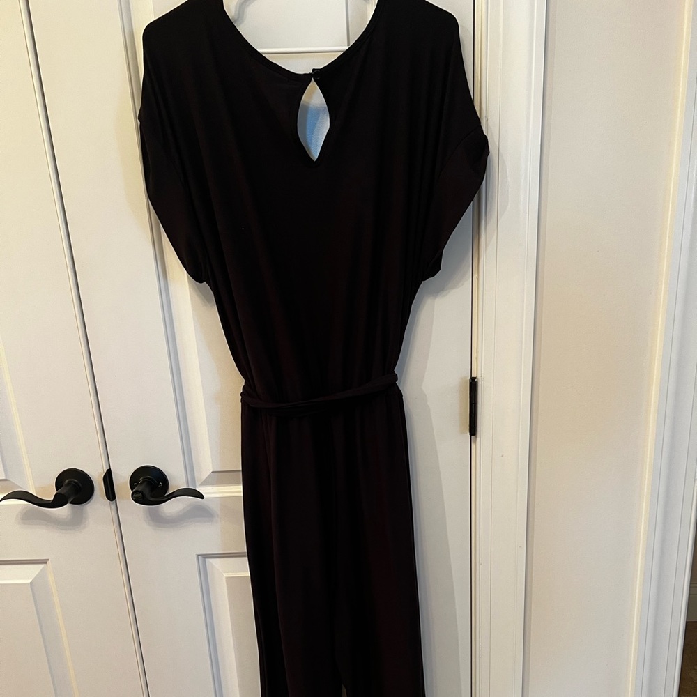 Black jumpsuit